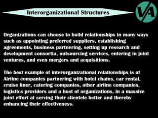 Organizational Structures
