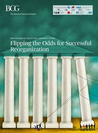 Organization of the Future—Designed to Win


Flipping the Odds for Successful
Reorganization
 