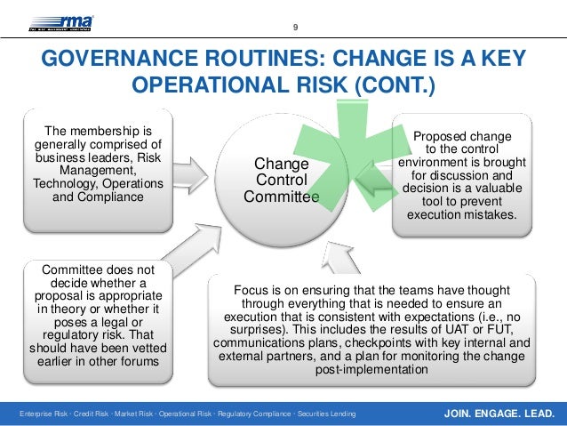 Operational Risk Governance: 5 Core Regulatory Expectations