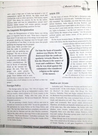 RSS Organiser lies on Ambedkar | PDF