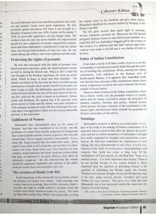 RSS Organiser lies on Ambedkar | PDF