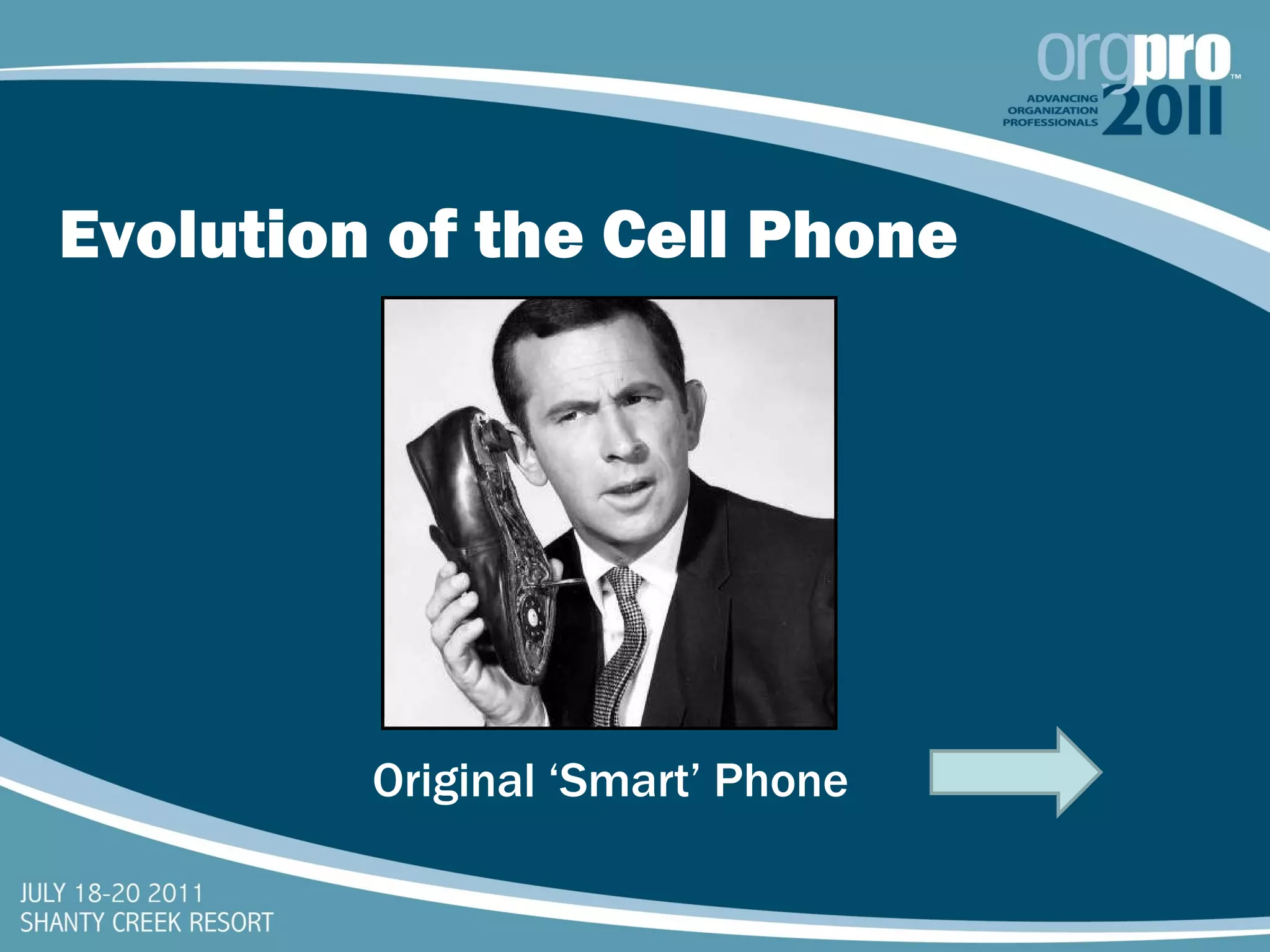 Evolution of the Cell Phone Original ‘Smart’ Phone 