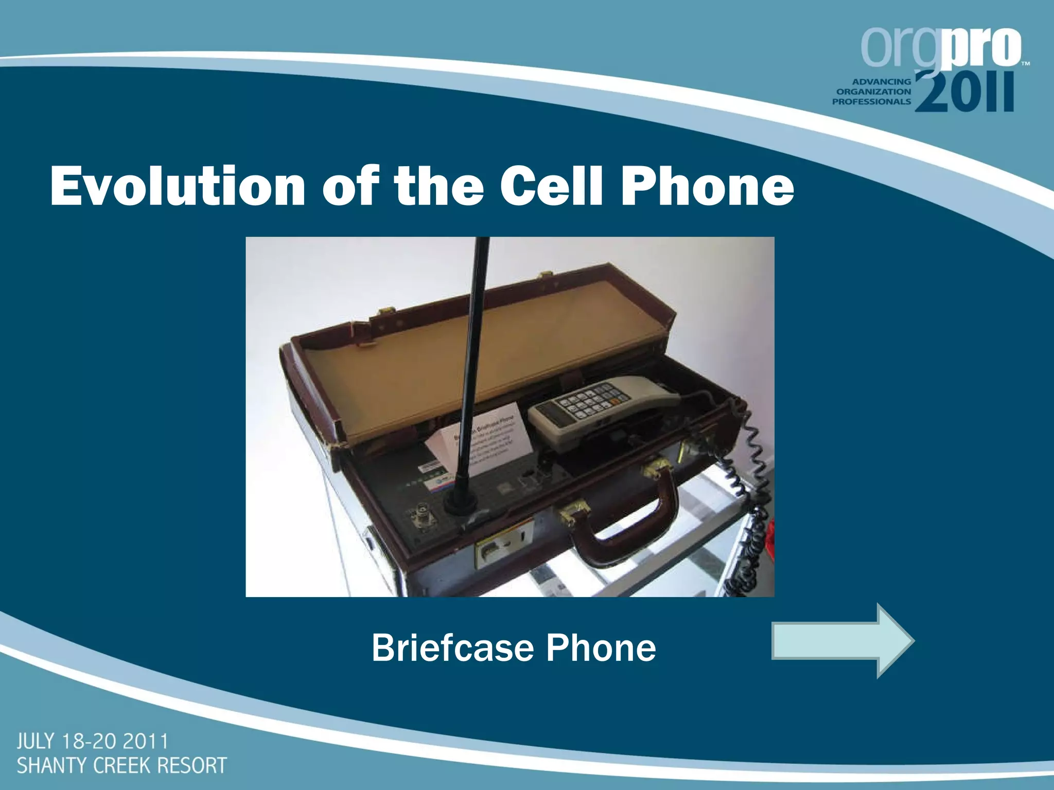 Evolution of the Cell Phone Briefcase Phone 