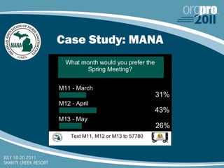 Case Study: MANA 