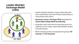 Organisational psychology. Leadership quality | PPTX