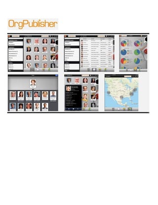 OrgPublisher for iPad
