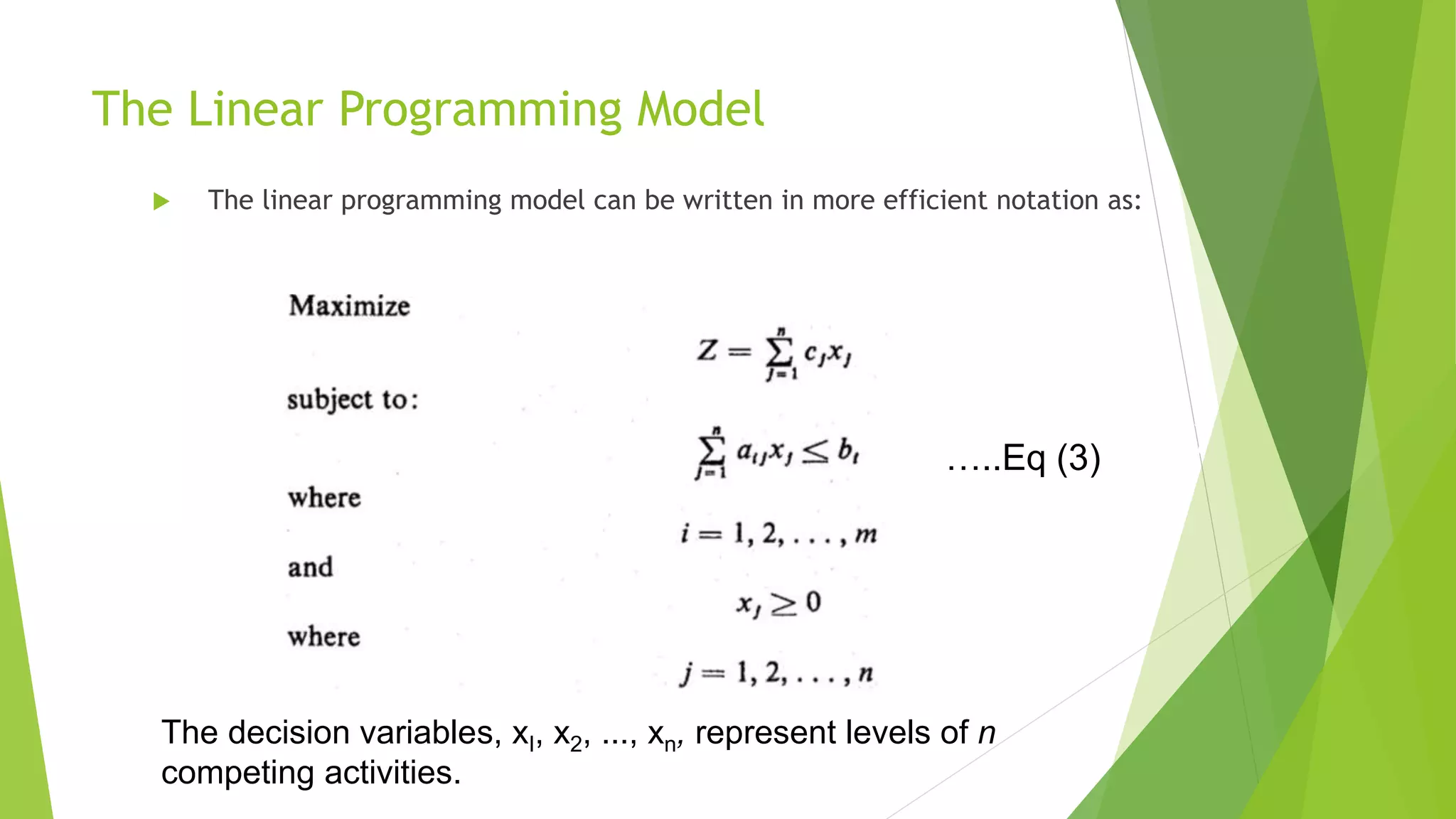 Operation Research | PPT