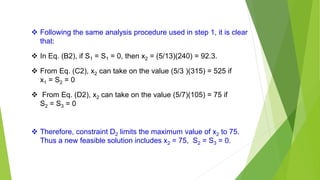 Or graphical method, simplex method | PPTX