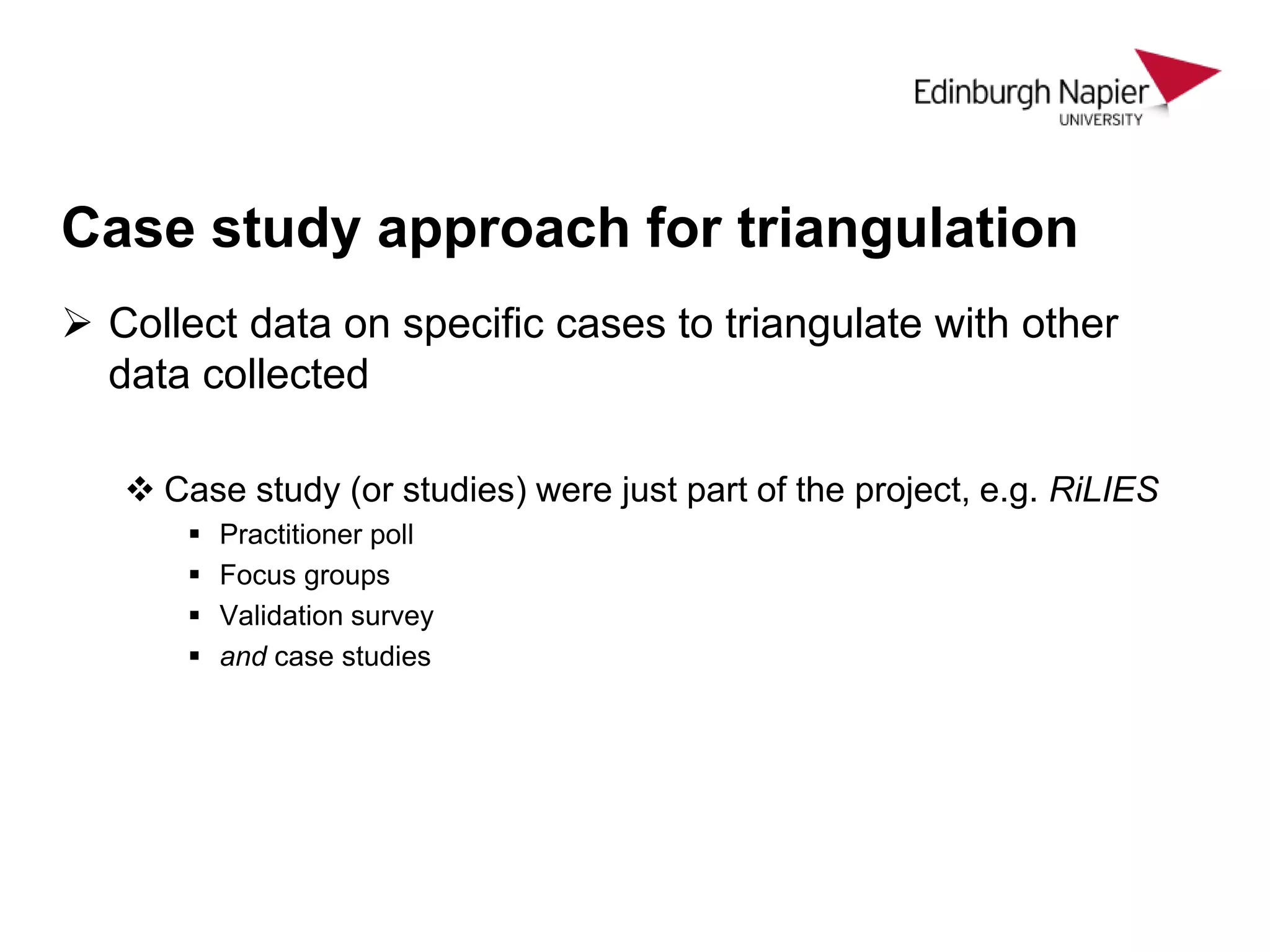 Introduction to organisational research and case studies | PPTX ...