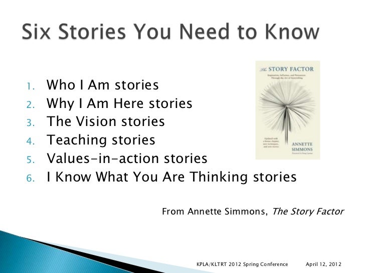 Organizational Storytelling