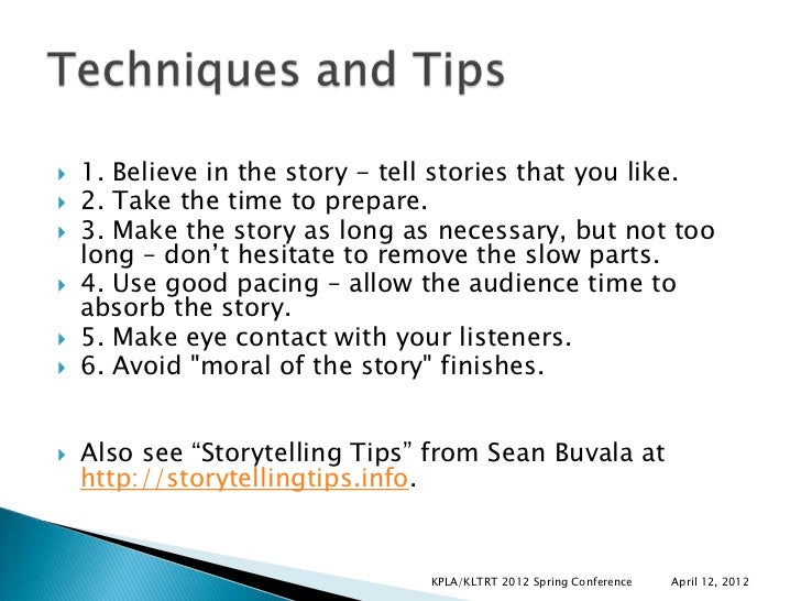 Organizational Storytelling