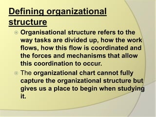 Org structure | PPTX