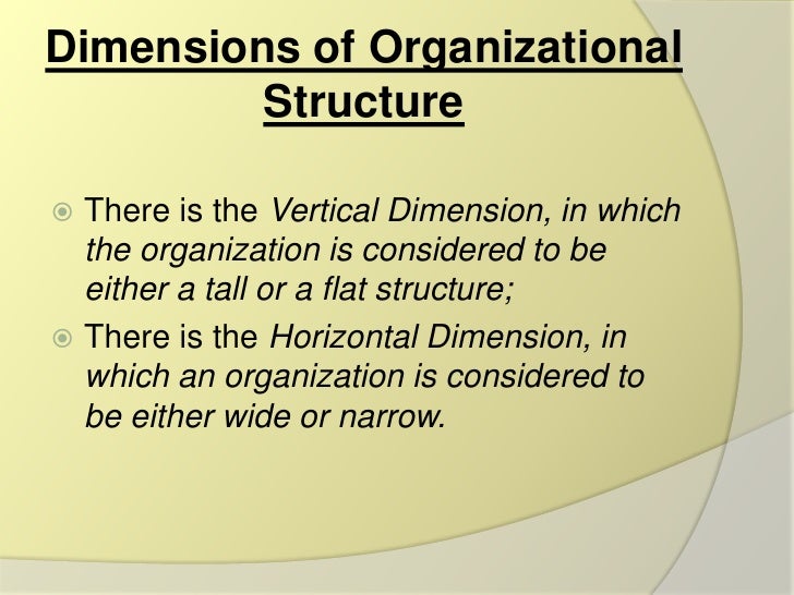 Org Structure