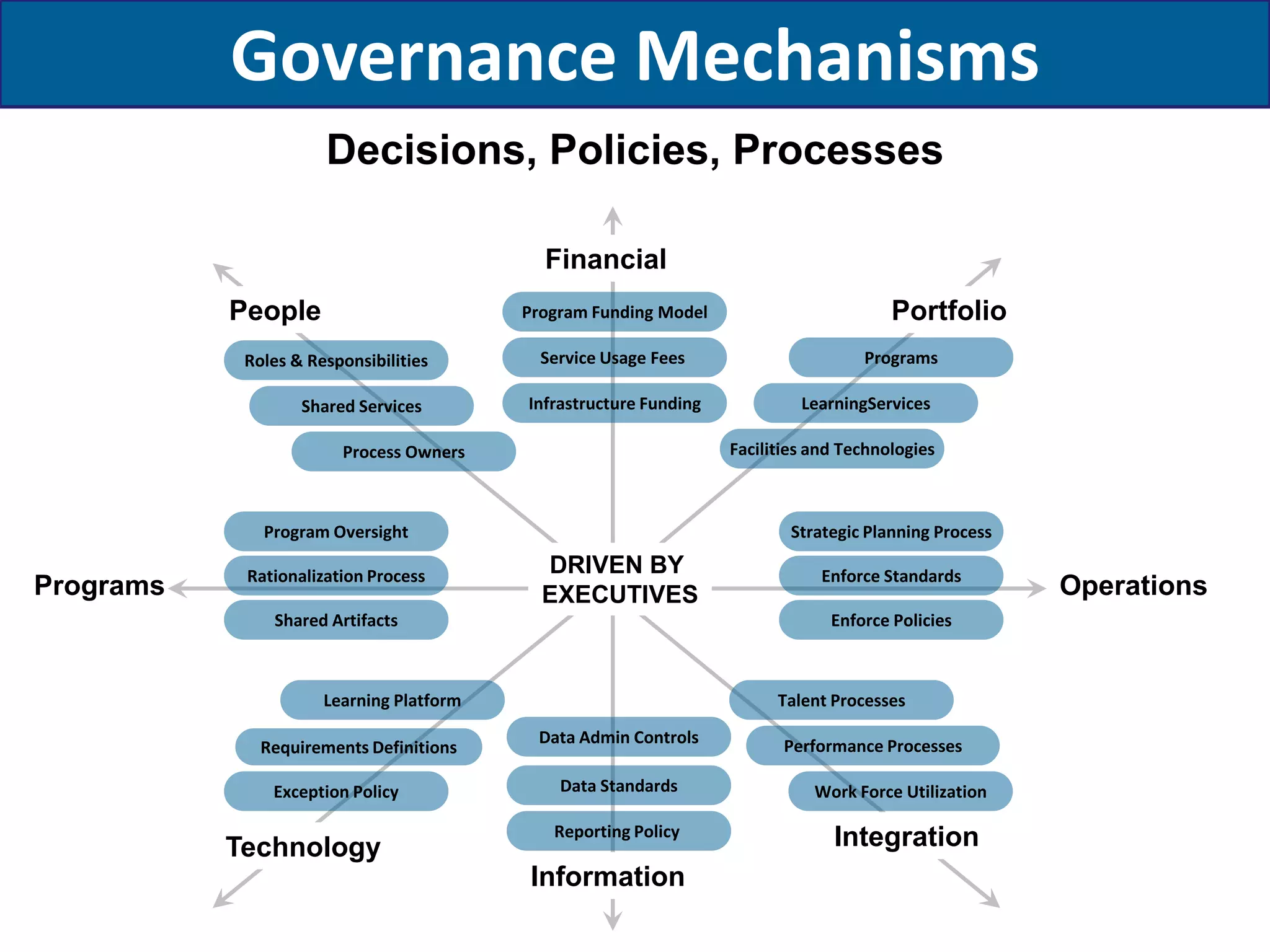 Learning Organization Governance for Top Performers