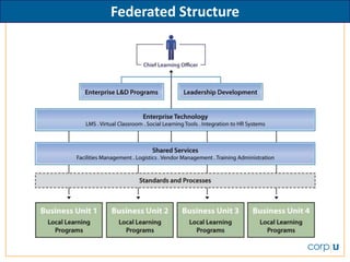 Learning Organization Governance for Top Performers