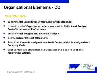Org structure SAP | PPT
