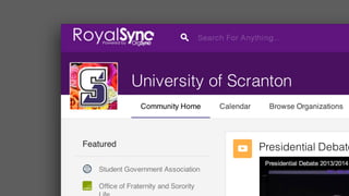 OrgSync Connect 2014: Design Tips & Tricks
