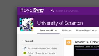 Community Logo and Proﬁle Image
 