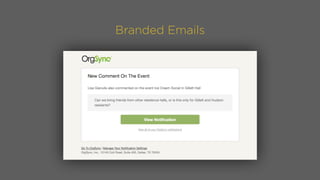 Branded Emails
 
