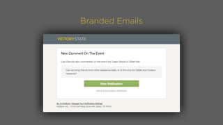 Branded Emails
 