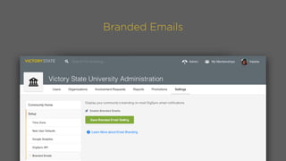 Branding Oﬃcial Departments
 