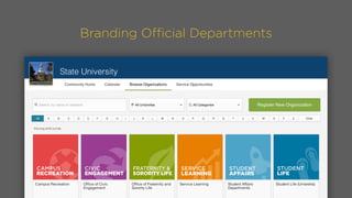 Branding Student Organizations
 