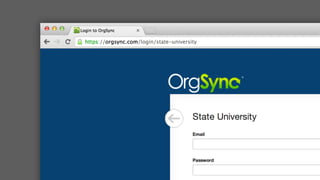 BEST PRACTICE
Contact your campus consultant
to set your campus colors or to
change your primary logo.
 