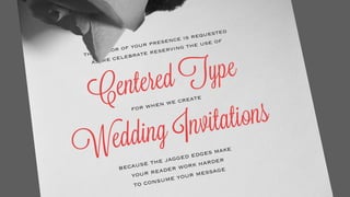 You may want to use
justiﬁed text because it
s e e m s “ t i d i e r . ” T h e
downside on the web is
that you cannot control
your word or letter spacing.
As a result, justiﬁed text
can look sloppier than left-
aligned text.
 