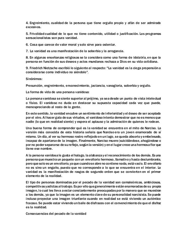 vanidad o soberbia orgullo soberbia vanidad arrogancia espiritual y humildad vanidad o soberbia orgullo soberbia vanidad arrogancia espiritual y humildad