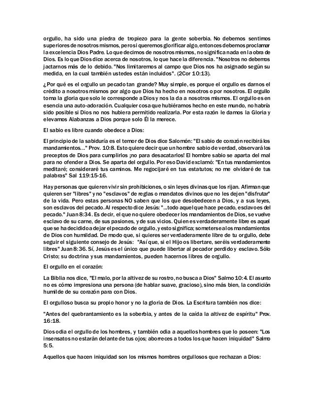 vanidad o soberbia orgullo soberbia vanidad arrogancia espiritual y humildad vanidad o soberbia orgullo soberbia vanidad arrogancia espiritual y humildad