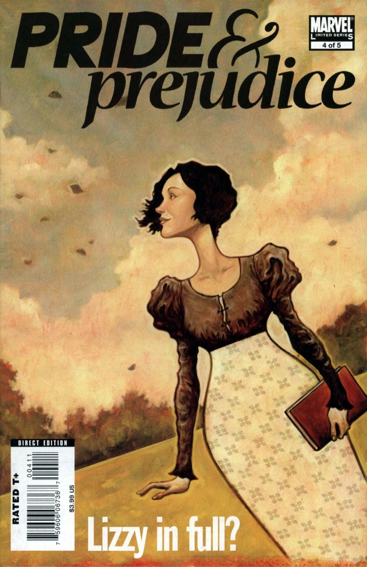 Orgullo Y Prejuicio Ilustrado Ingles