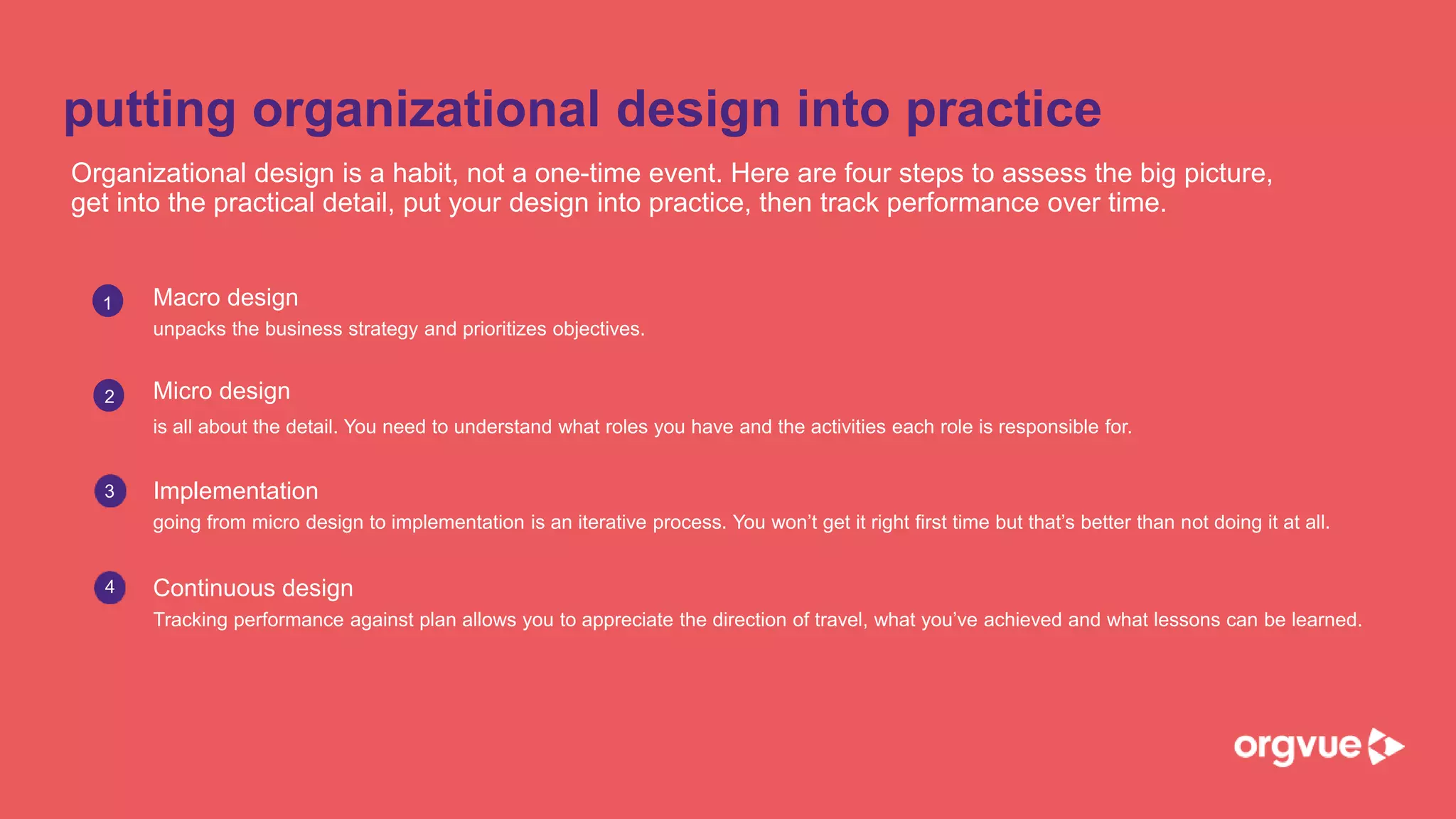 The essential guide to organizational design