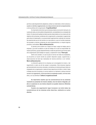 Las organizaciones y la teoría general de los sistemas | PDF