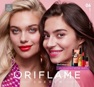 149
06
20191–30Haziran/Fiyat3,99TL
06
20191–30Haziran/Fiyat3,99TL
Yeni markamız
OnColour ile
GÜZELLİĞİNE RENK KAT!
ORIFLAME
UYGULAMASI
İLE TARA!
 