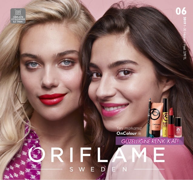 Oriflame Eylul Katalogu 2017
