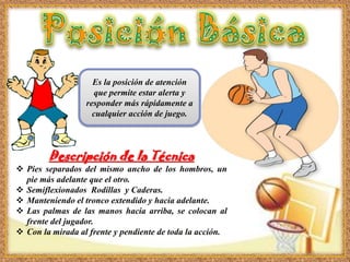 El Baloncesto...