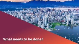 © OECD | Centre for Entrepreneurship, SMEs, Regions and Cities | @OECD_Local |
What needs to be done?
 
