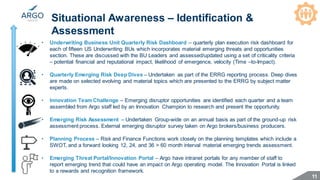 Argo Group: operationalizing emerging risk 2020 | PDF