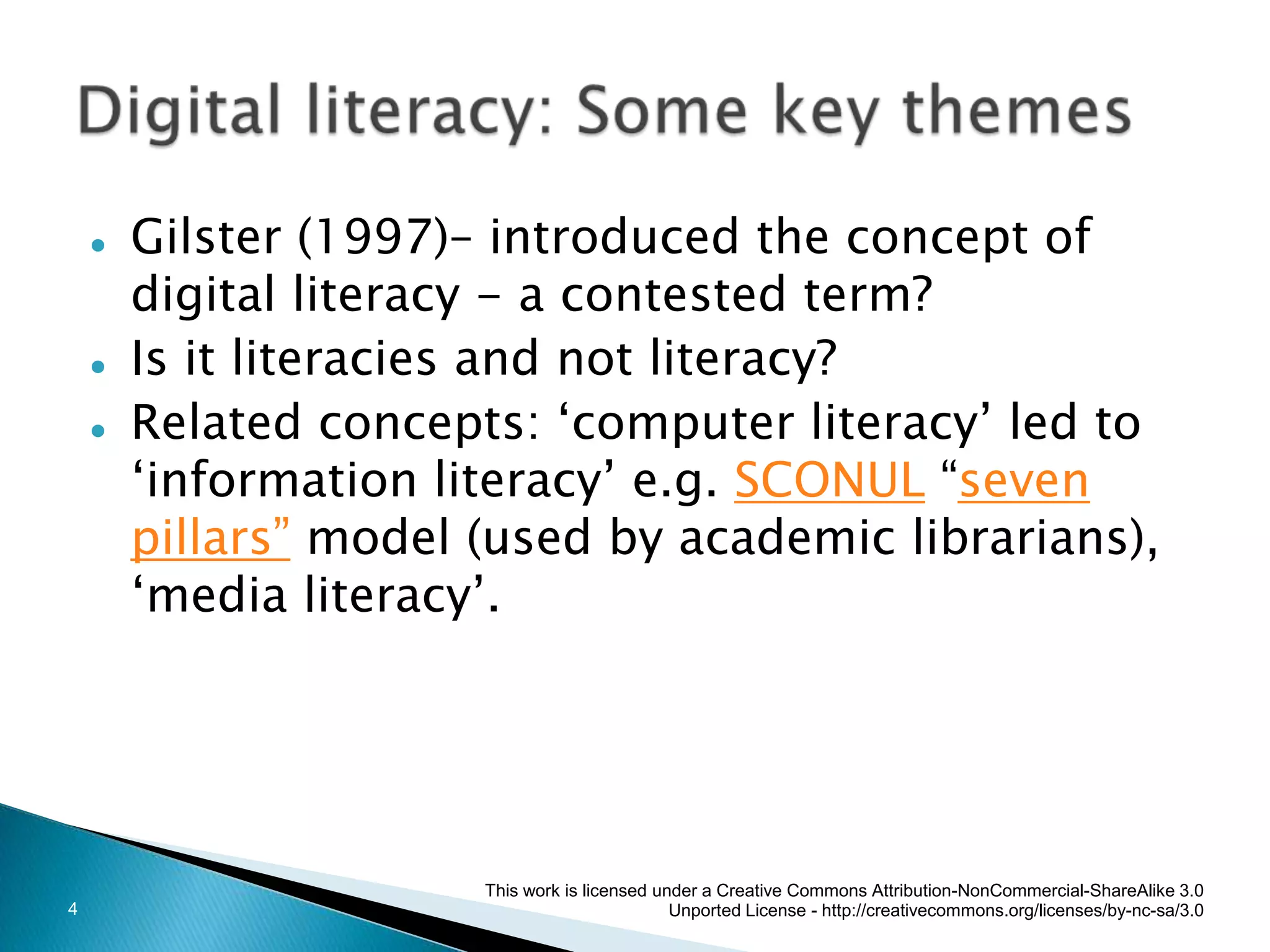 Our role in supporting digital literacies in our students, resources for students.