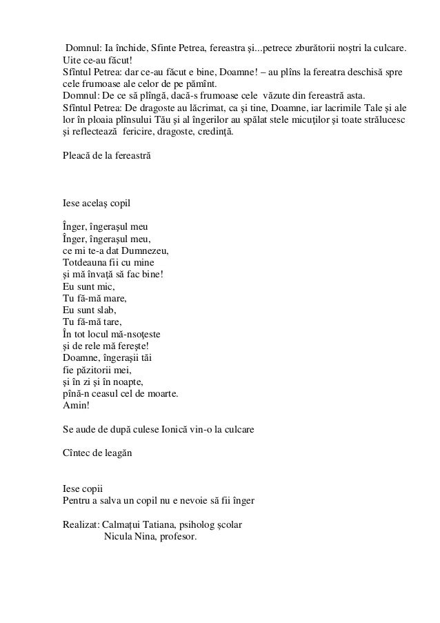 Orice Copil E O Floare Sub Acelasi Soare