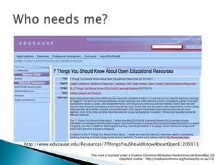 ORIC Introduction to OER | PPT