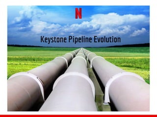 Keystone Pipeline Evolution
 