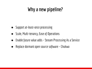 Netflix Keystone—Cloud scale event processing pipeline
