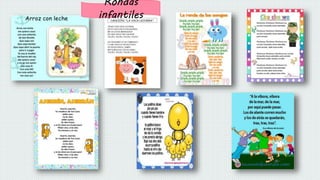 Rondas
infantiles
 