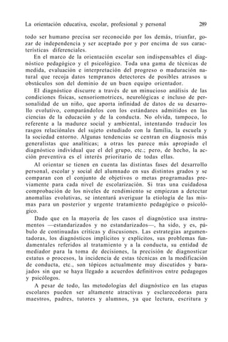 Orinetación Educativa