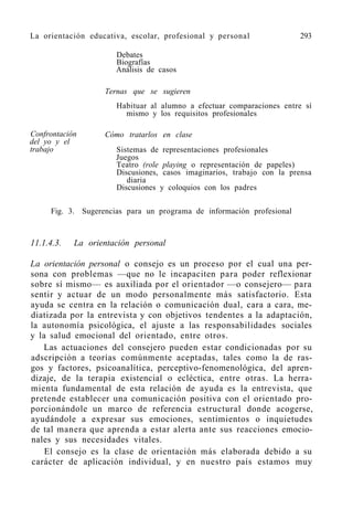 Orinetación Educativa