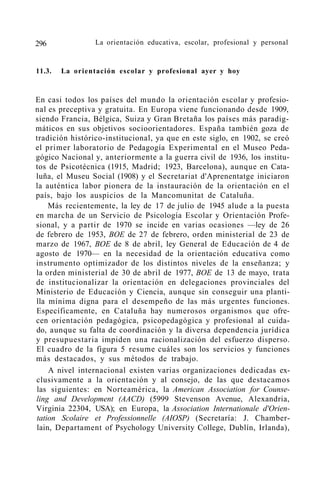 Orinetación Educativa