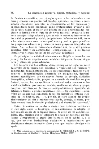 Orinetación Educativa