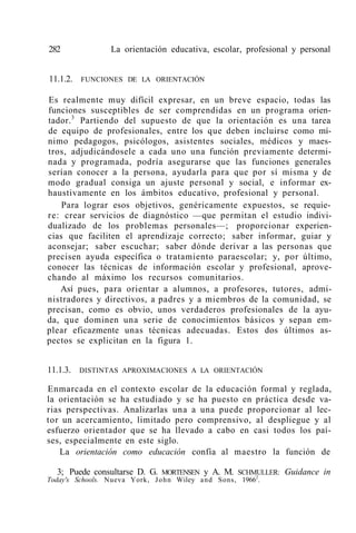 Orinetación Educativa