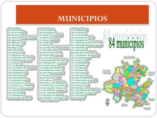 MUNICIPIOS

 